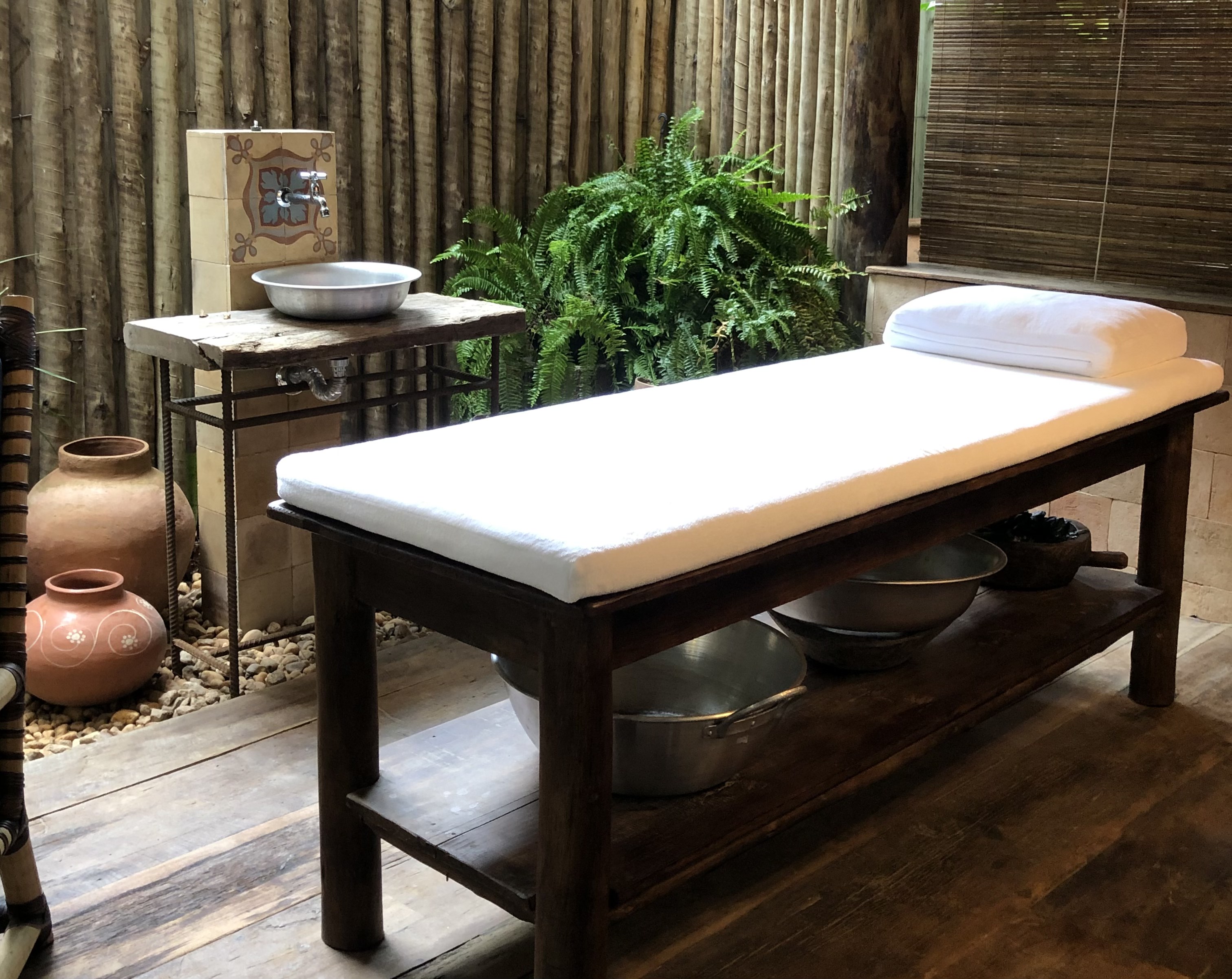 Sala de Massagem
