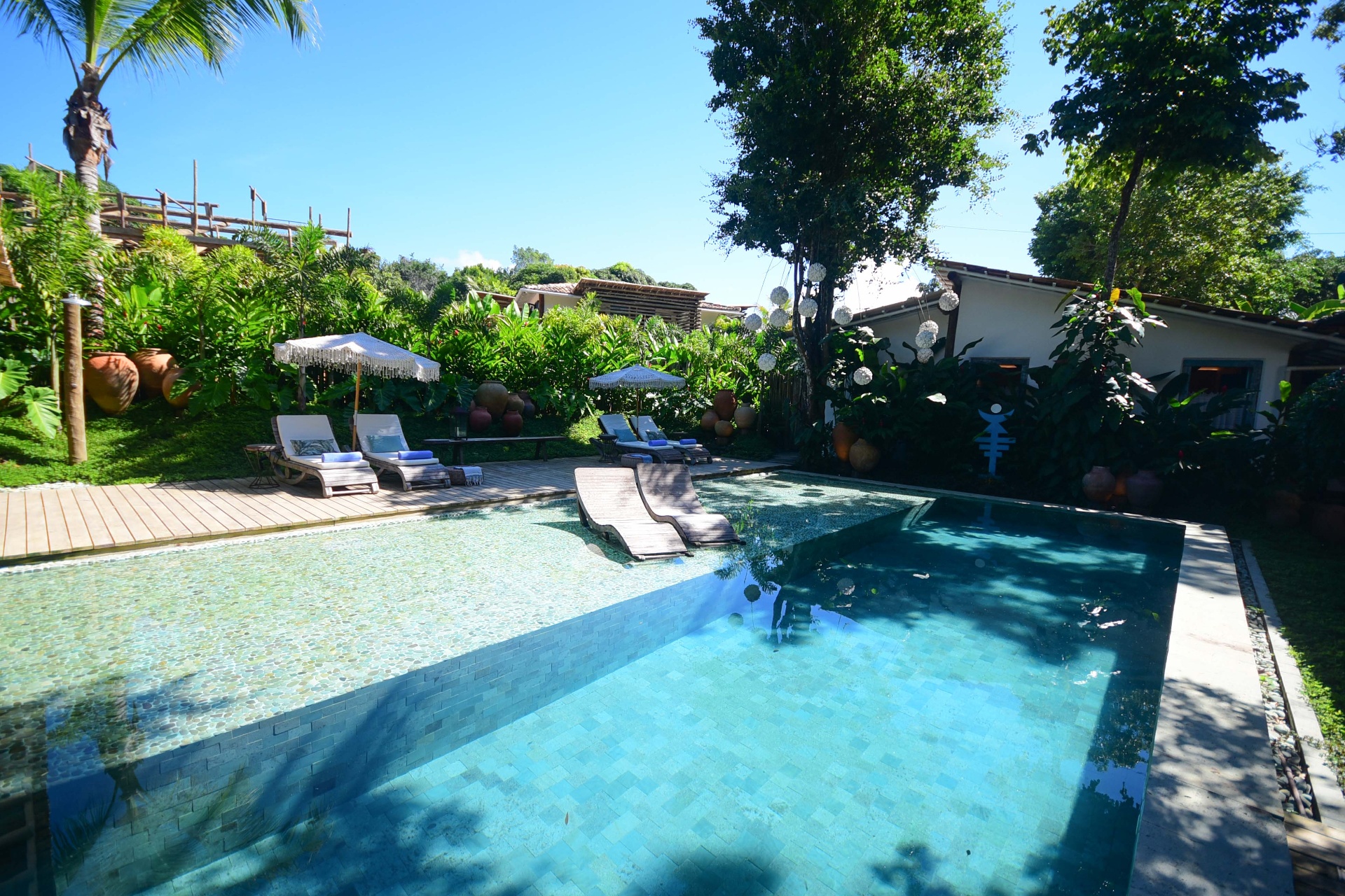 Piscina e Bar